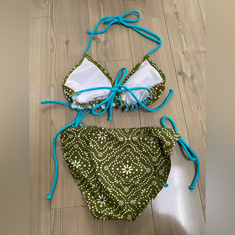Printed String Bikini Set Sample - Picture 3 of 4